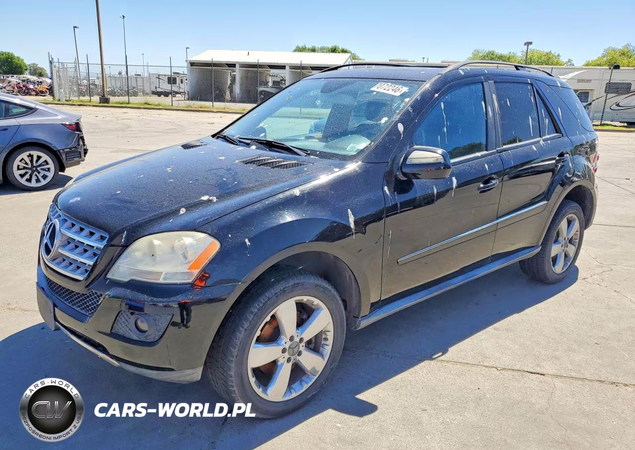 2009 Mercedes-Benz Ml 350 – zdjęcie 1 z 13