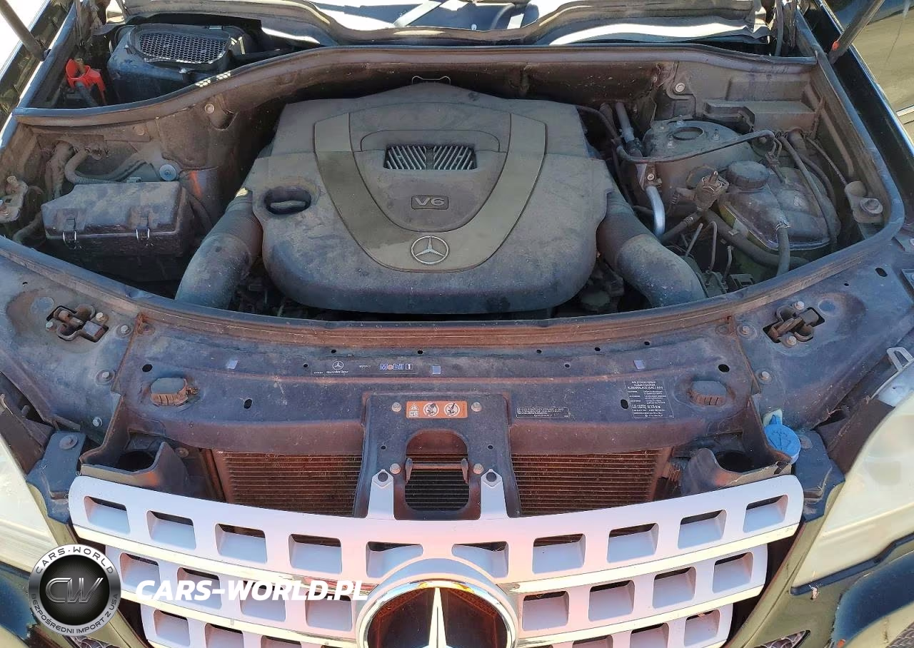 2009 Mercedes-Benz Ml 350 VIN:4JGBB86E39A509734 - 12