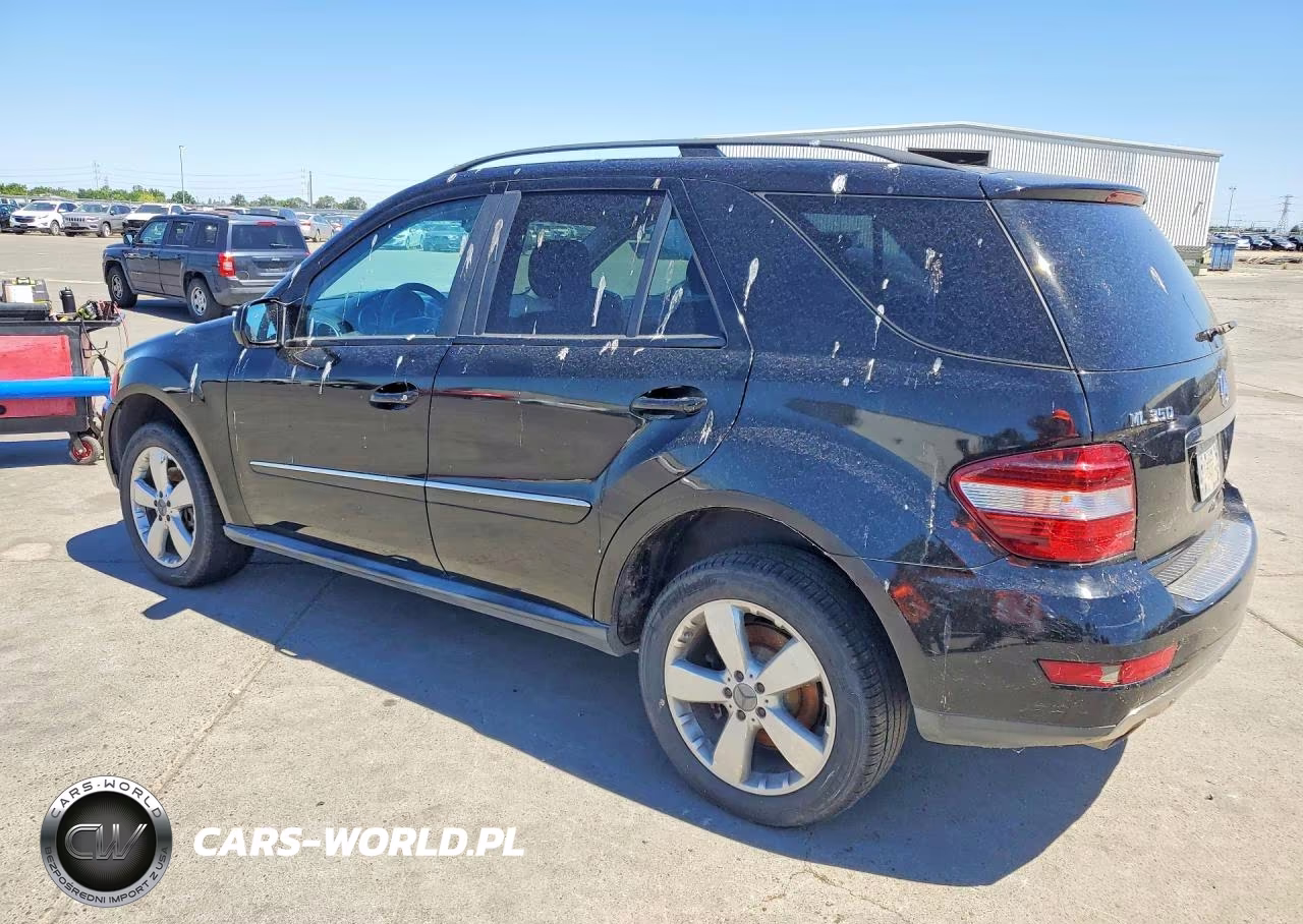 2009 Mercedes-Benz Ml 350 VIN:4JGBB86E39A509734 - 2
