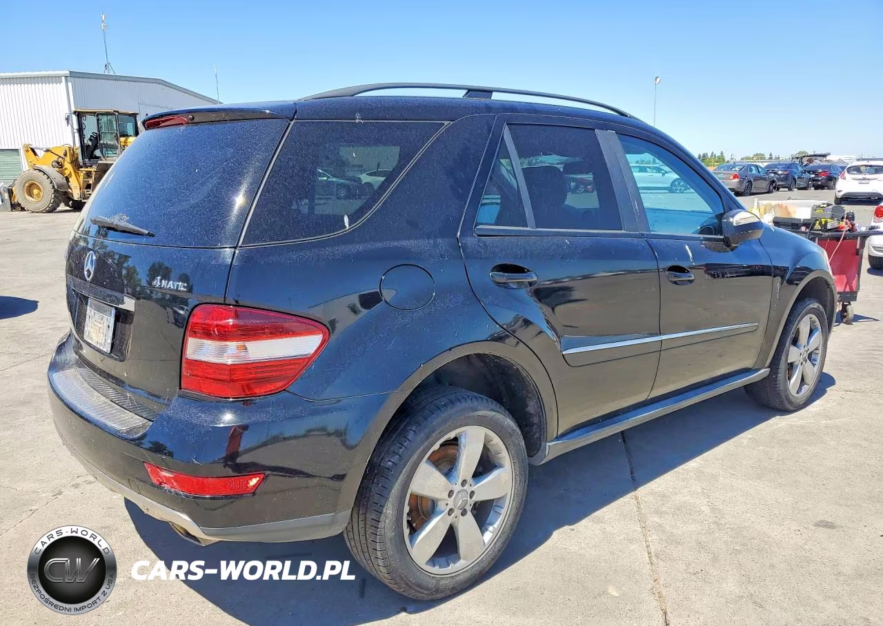 2009 Mercedes-Benz Ml 350 VIN:4JGBB86E39A509734 - 3