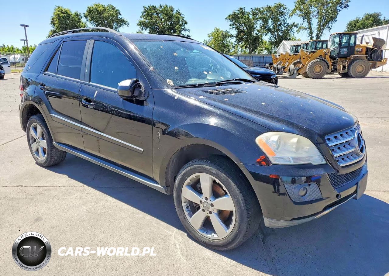 2009 Mercedes-Benz Ml 350 VIN:4JGBB86E39A509734 - 4