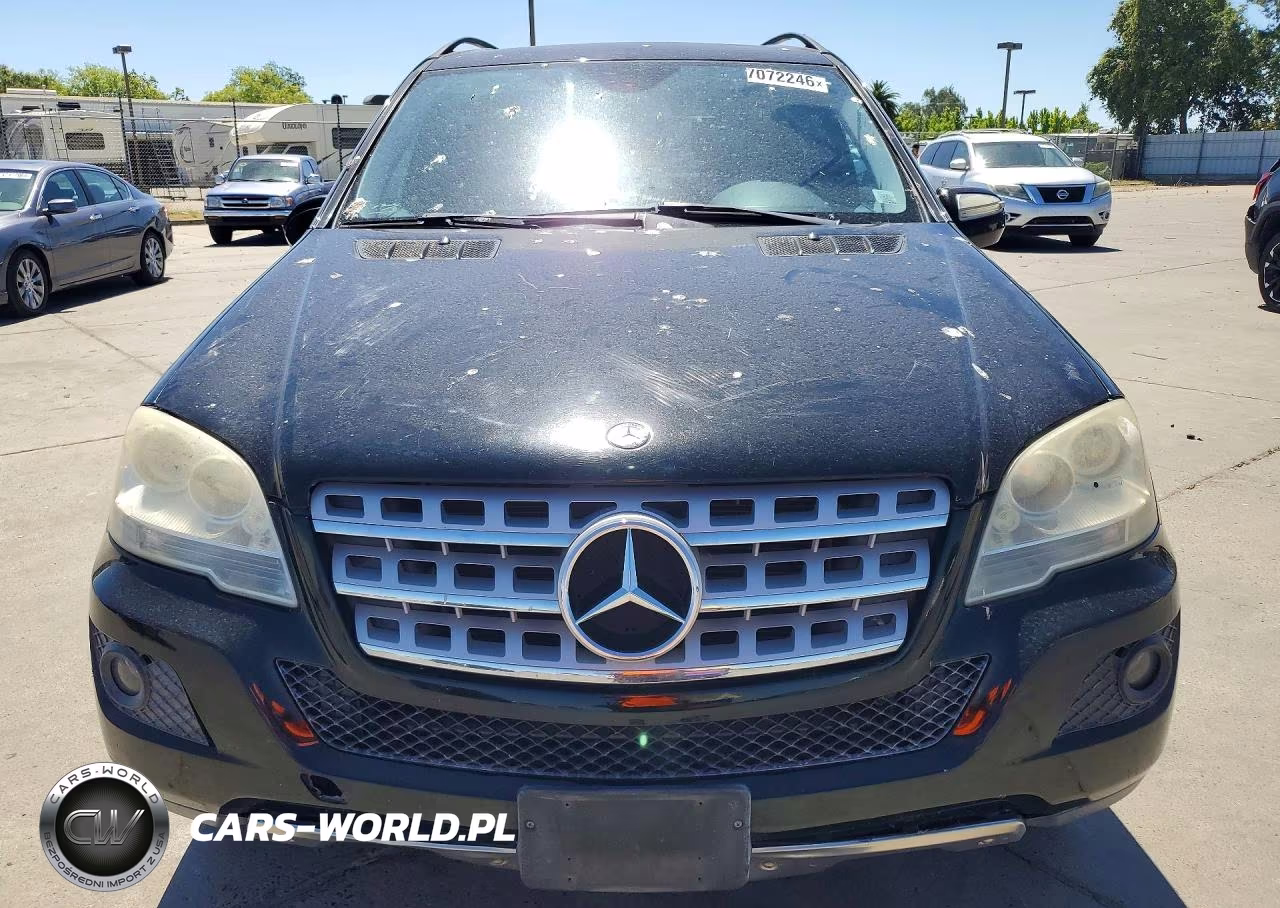 2009 Mercedes-Benz Ml 350 VIN:4JGBB86E39A509734 - 5