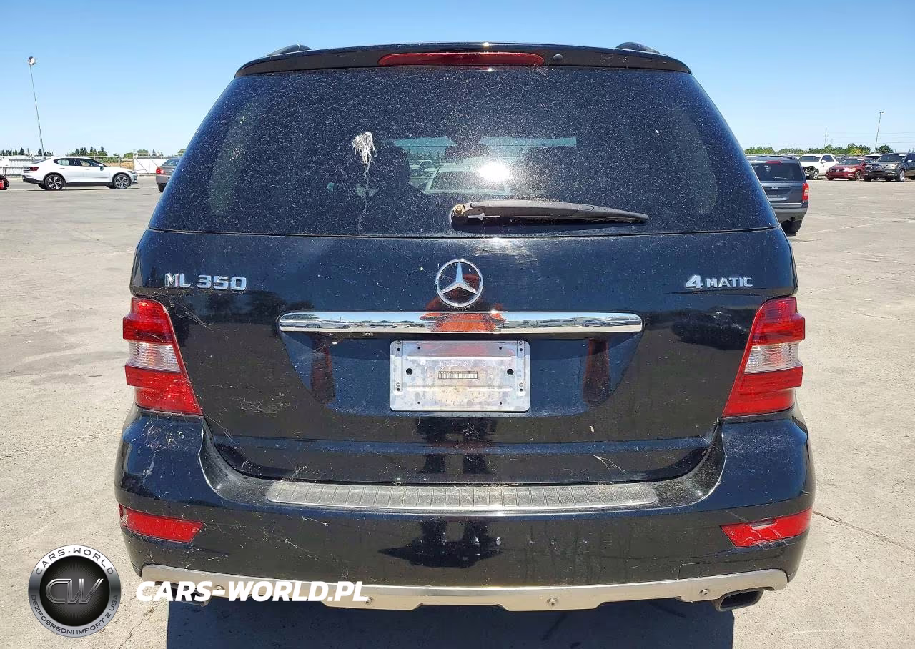 2009 Mercedes-Benz Ml 350 VIN:4JGBB86E39A509734 - 6