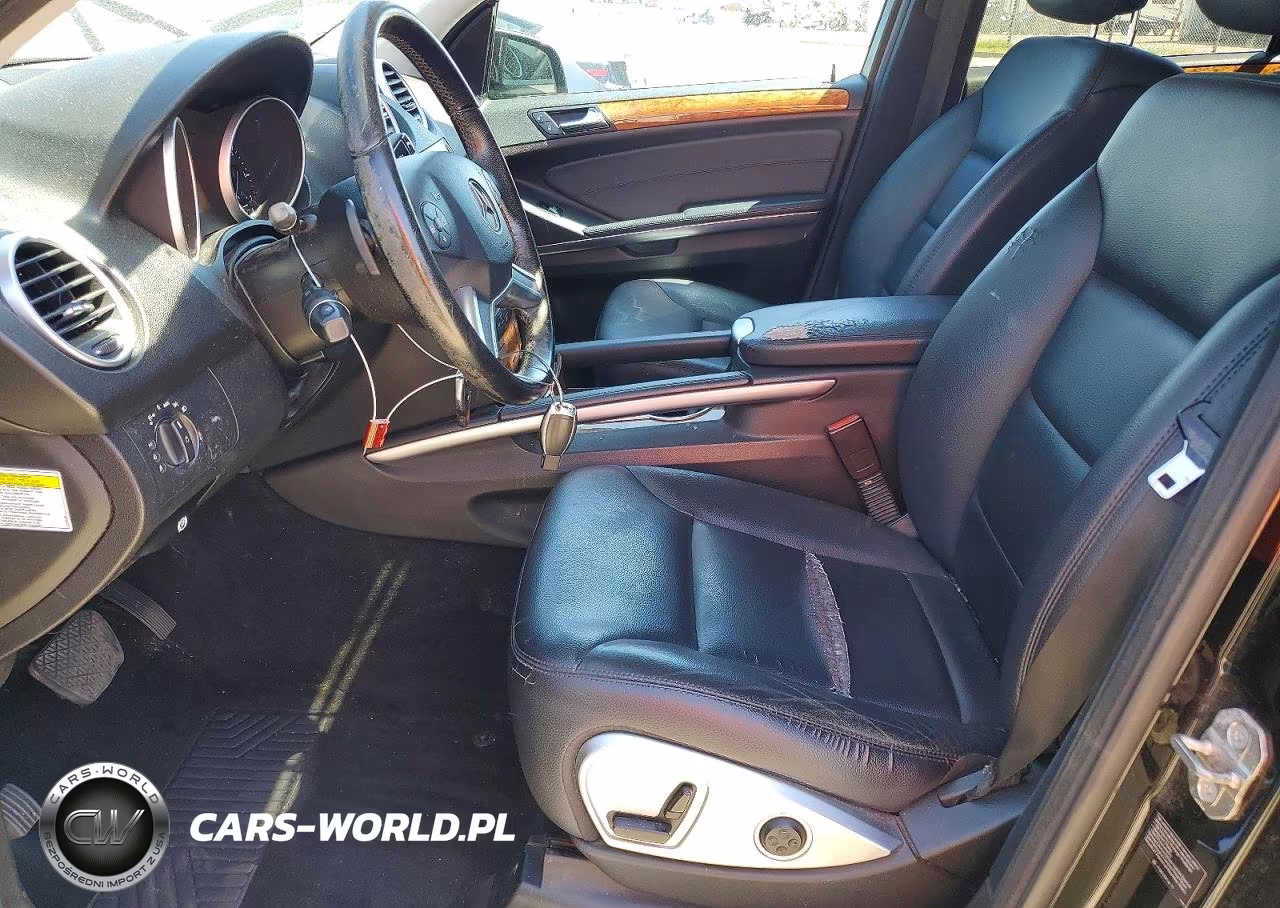 2009 Mercedes-Benz Ml 350 VIN:4JGBB86E39A509734 - 7