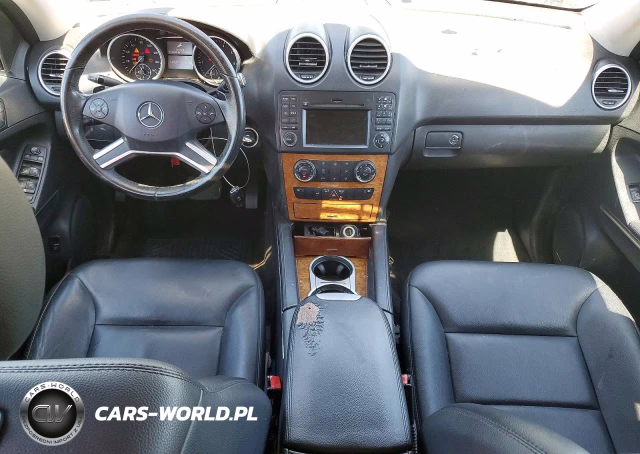 2009 Mercedes-Benz Ml 350 VIN:4JGBB86E39A509734 - 8