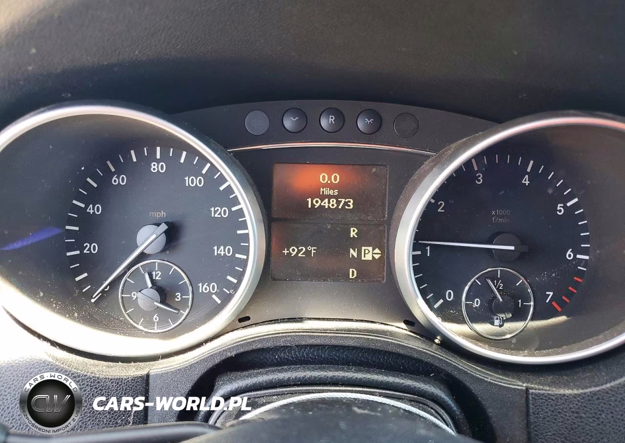 2009 Mercedes-Benz Ml 350 VIN:4JGBB86E39A509734 - 9