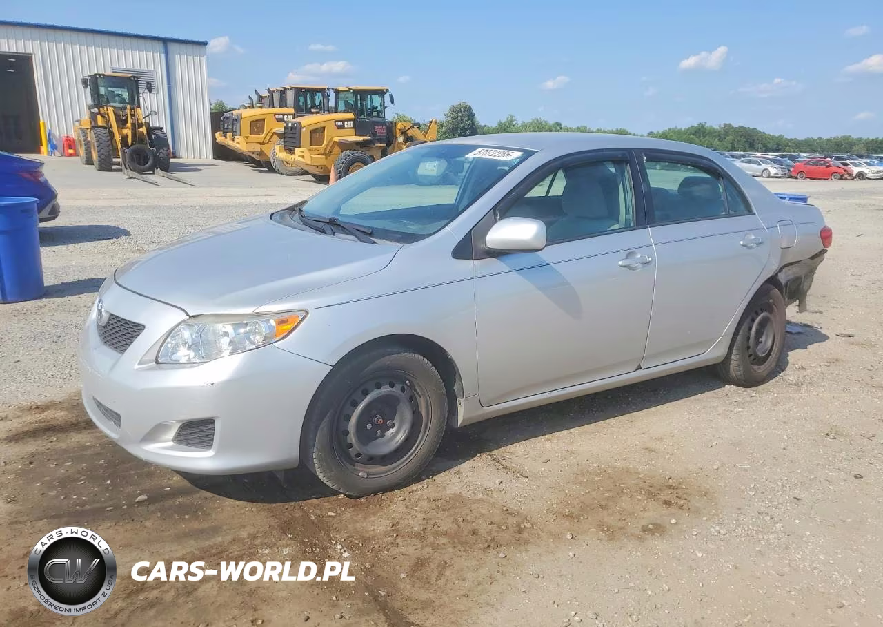 2009 Toyota Corolla Xle