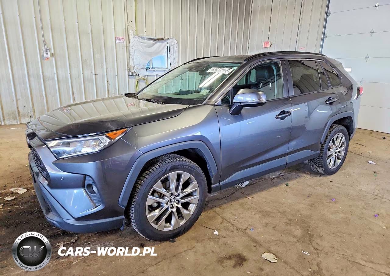 2020 Toyota Rav4 Xle Premium