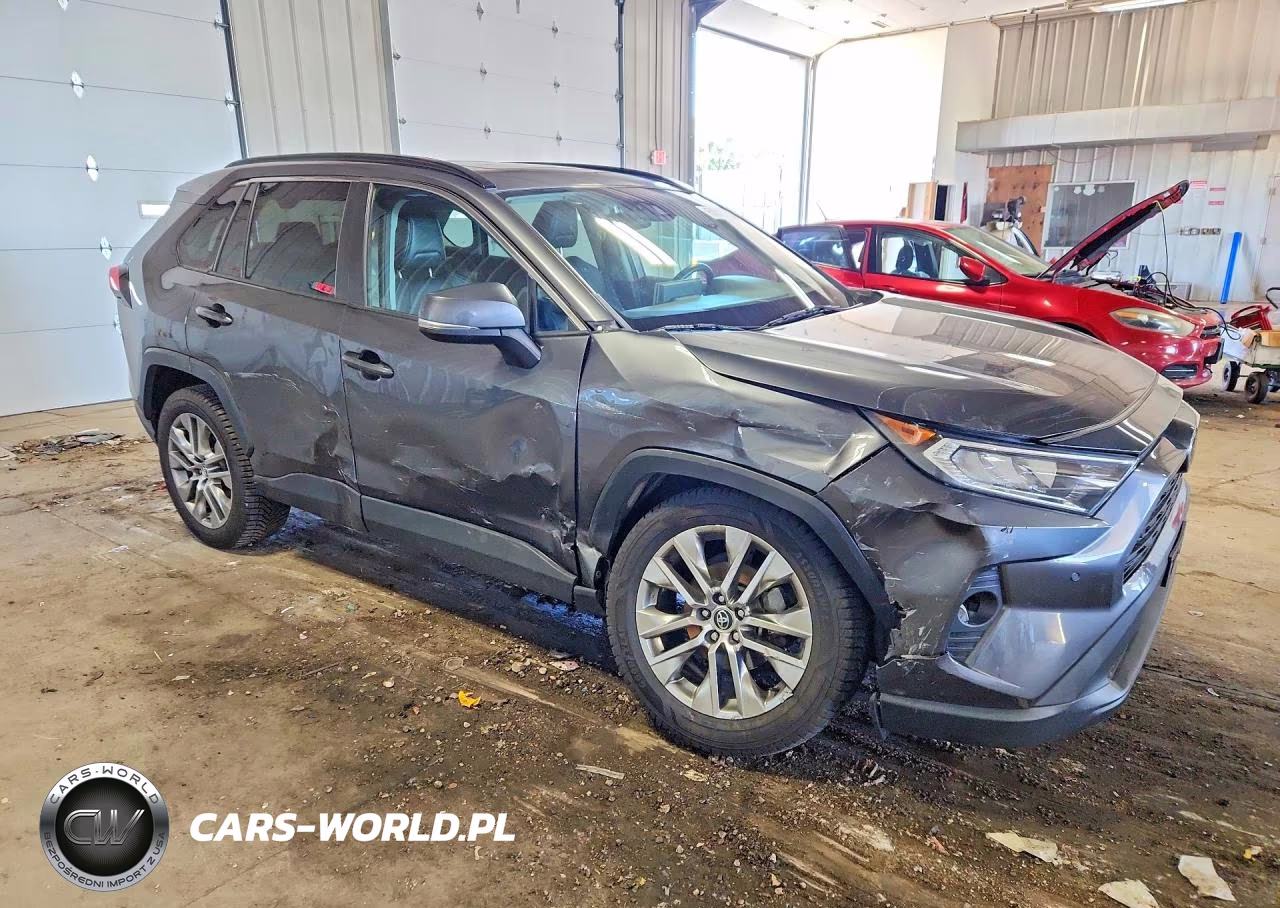 2020 Toyota Rav4 Xle Premium VIN:2T3A1RFV3LC063233 - 4