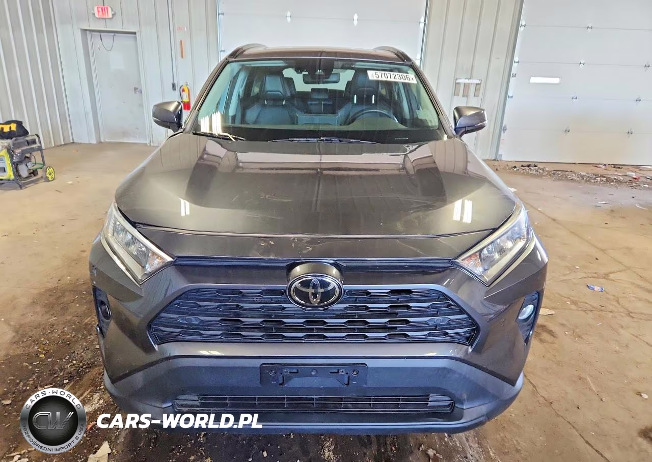 2020 Toyota Rav4 Xle Premium VIN:2T3A1RFV3LC063233 - 5