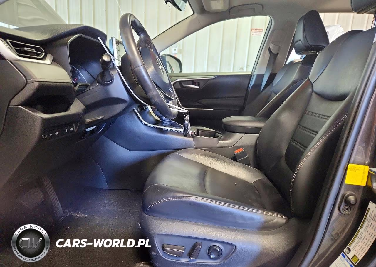 2020 Toyota Rav4 Xle Premium VIN:2T3A1RFV3LC063233 - 7