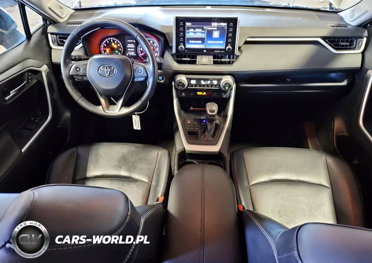 2020 Toyota Rav4 Xle Premium VIN:2T3A1RFV3LC063233 - 8
