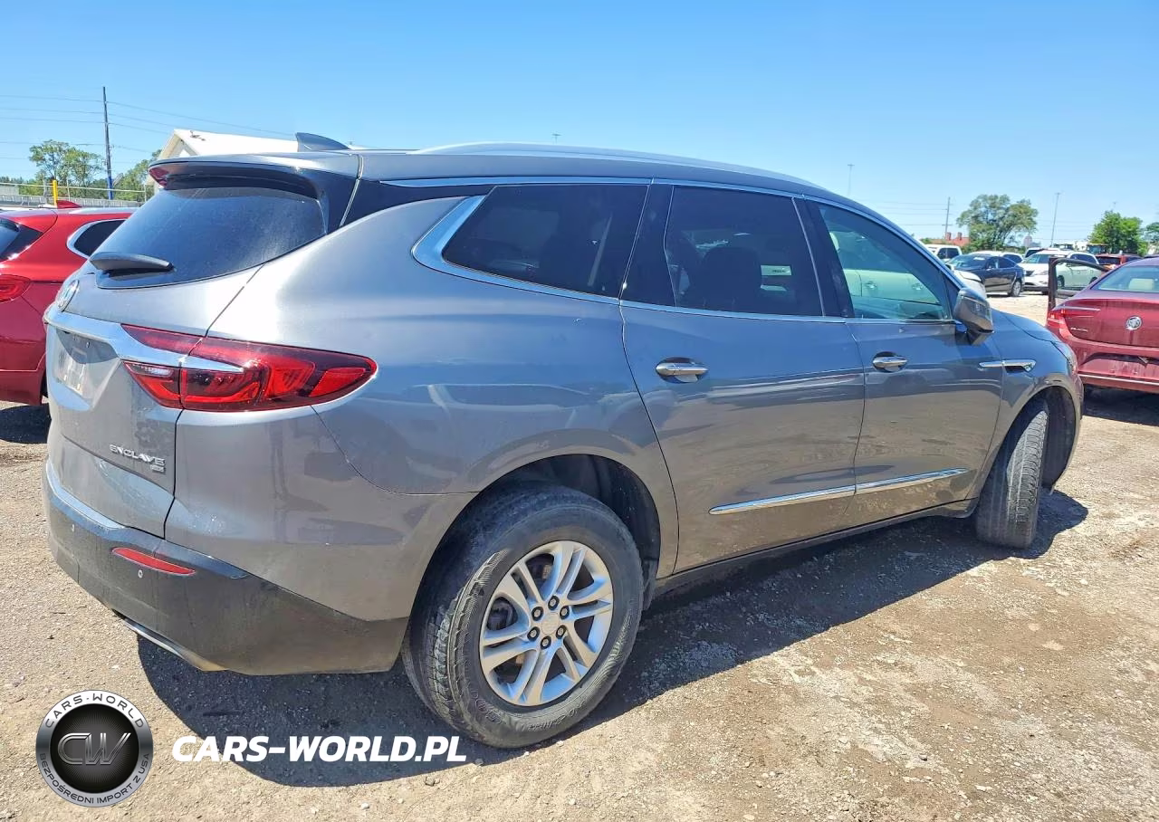 2019 Buick Enclave Essence VIN:5GAEVAKWXKJ262671 - 3