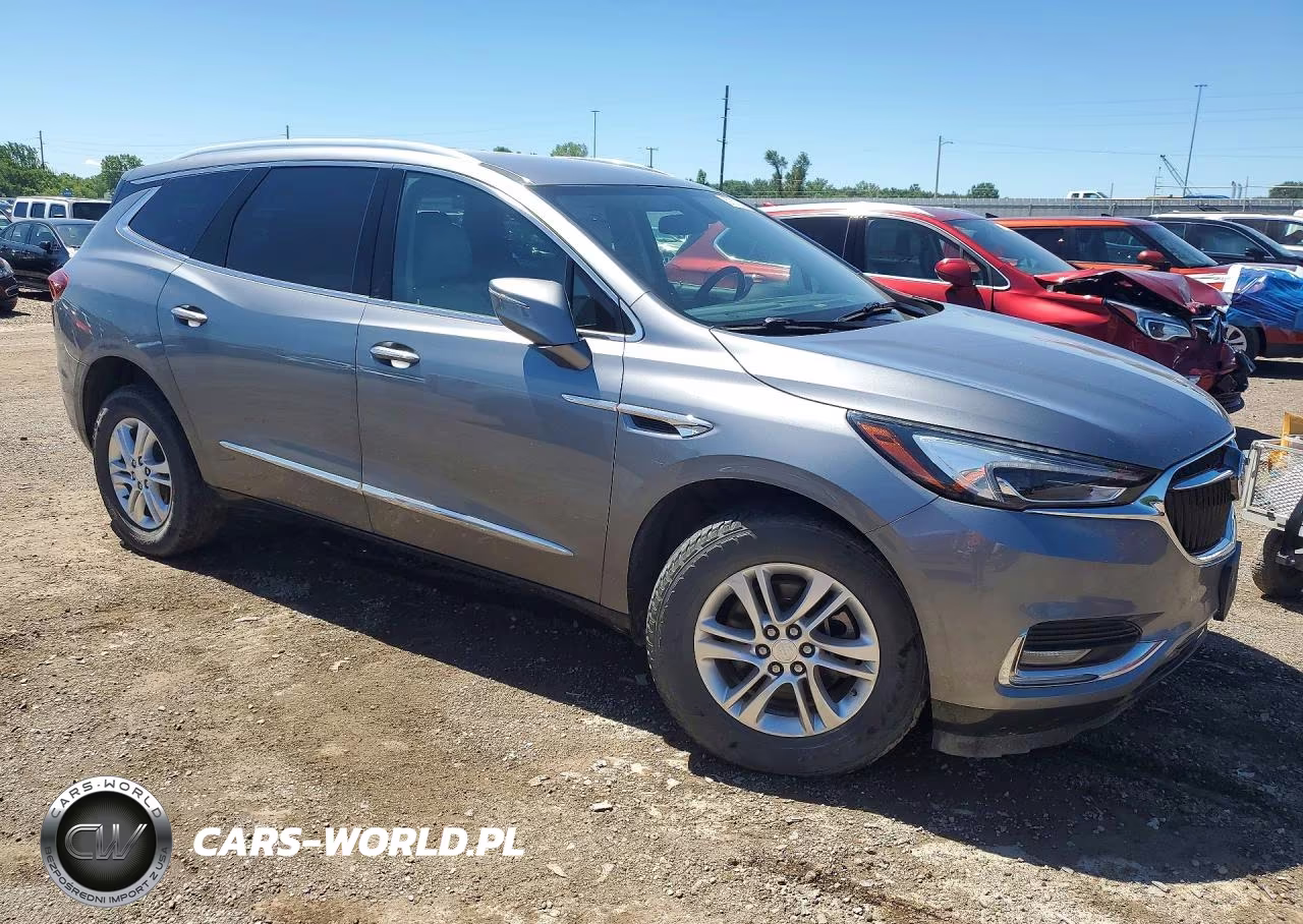 2019 Buick Enclave Essence VIN:5GAEVAKWXKJ262671 - 4