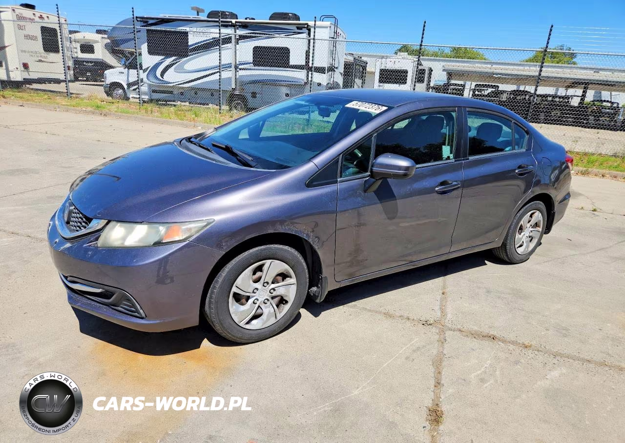 2015 Honda Civic Lx