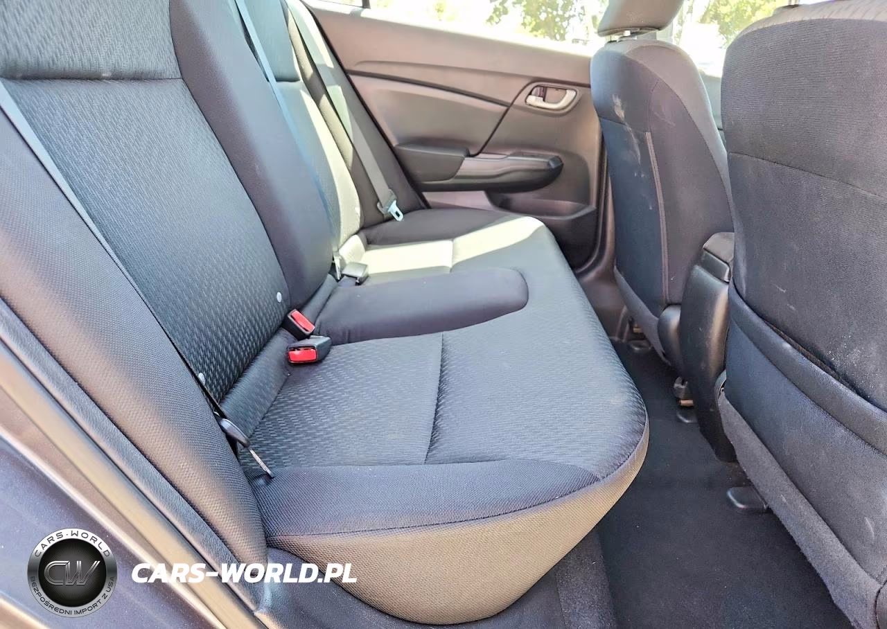 2015 Honda Civic Lx VIN:2HGFB2F57FH535335 - 10