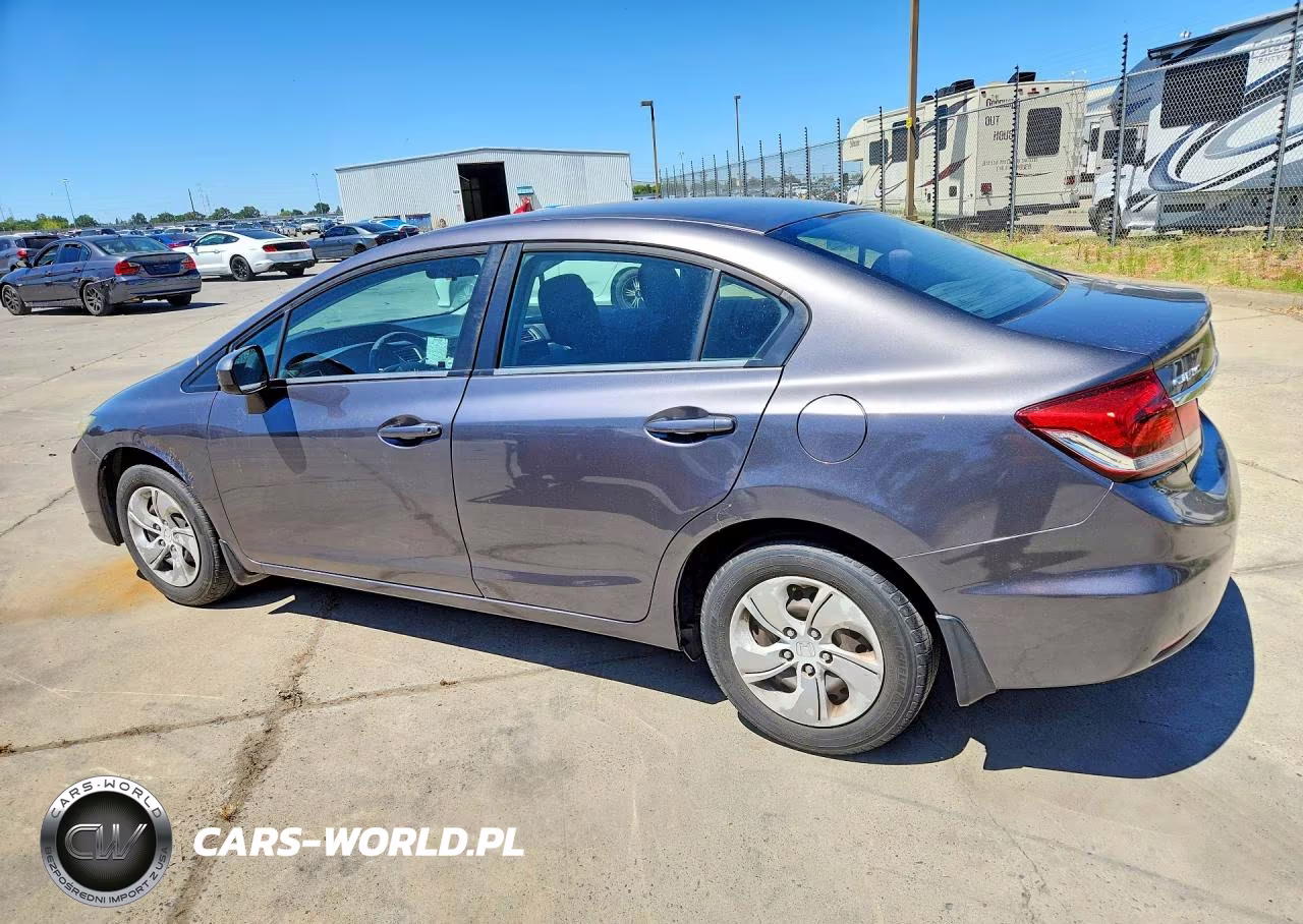2015 Honda Civic Lx VIN:2HGFB2F57FH535335 - 2