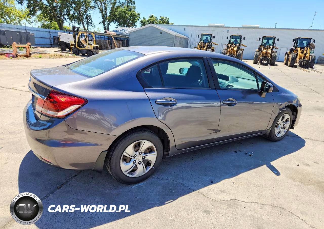 2015 Honda Civic Lx VIN:2HGFB2F57FH535335 - 3