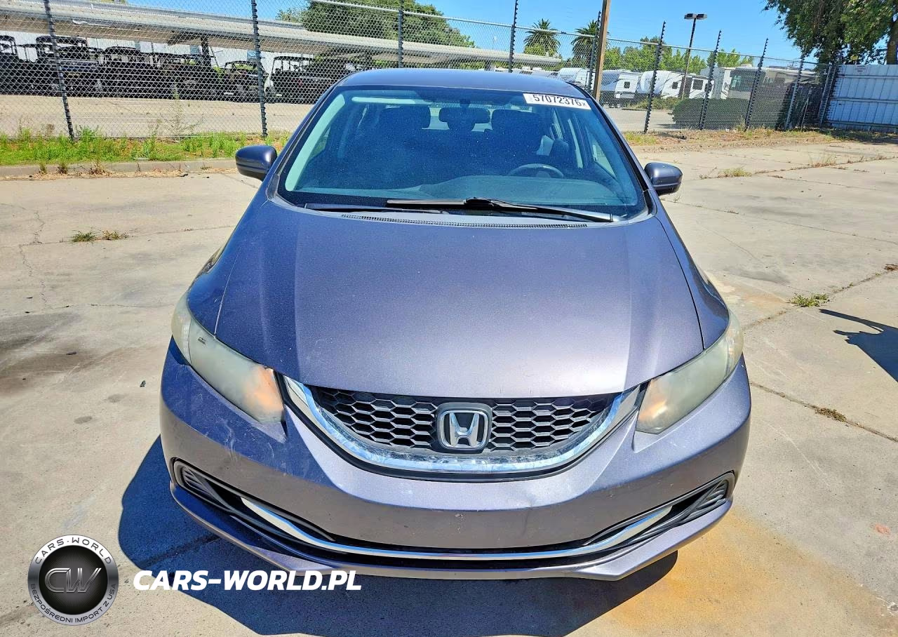 2015 Honda Civic Lx VIN:2HGFB2F57FH535335 - 5
