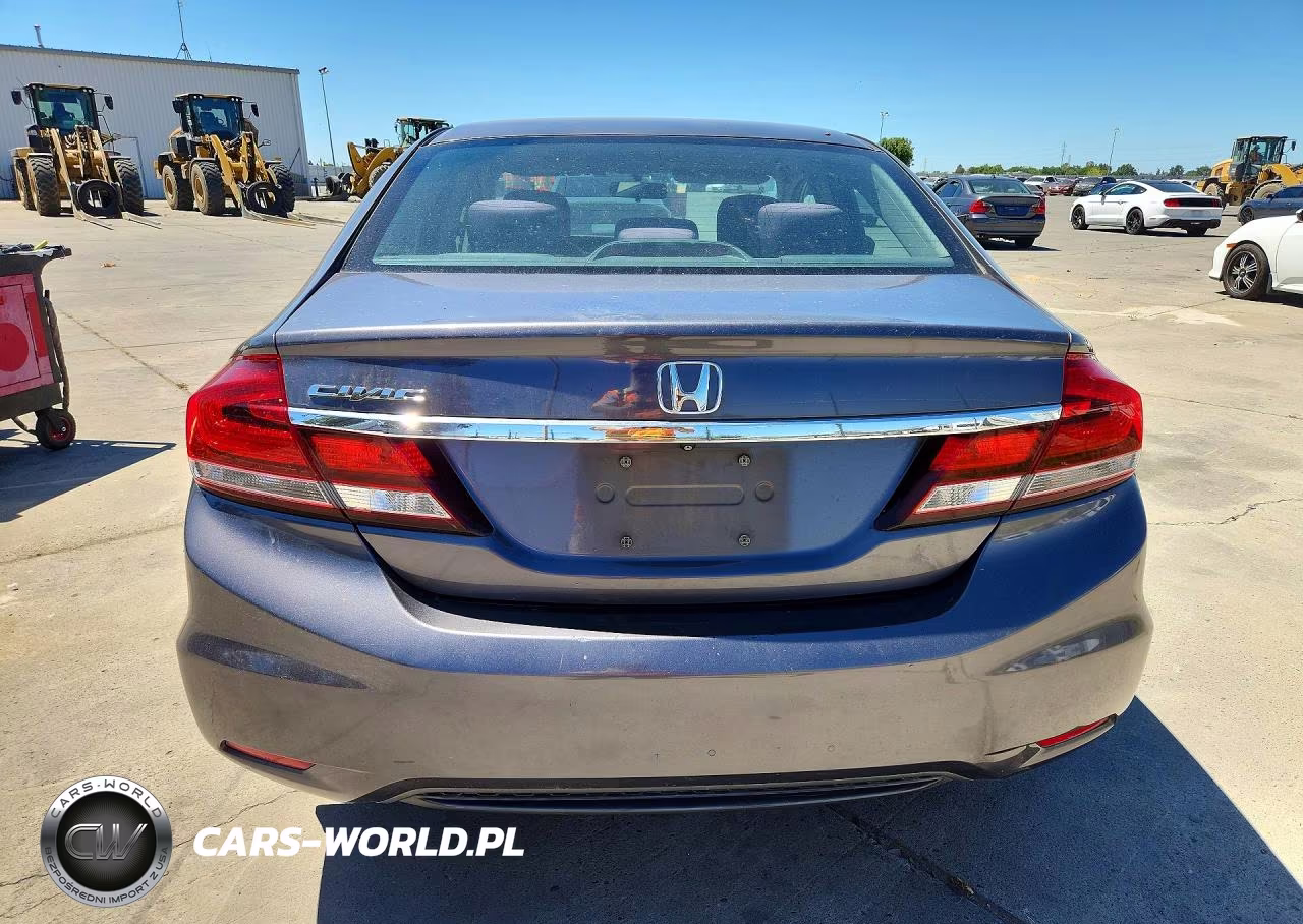 2015 Honda Civic Lx VIN:2HGFB2F57FH535335 - 6