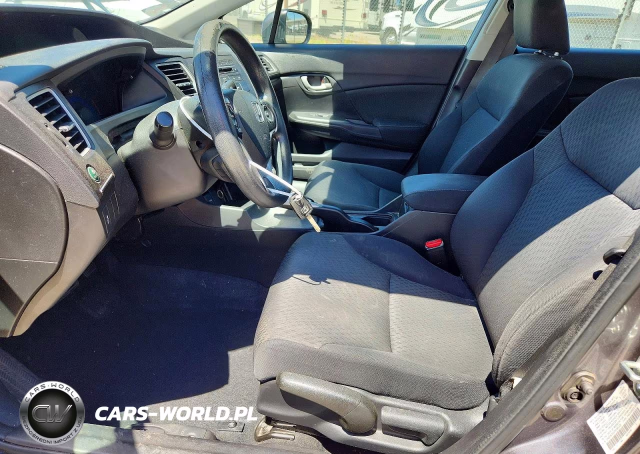 2015 Honda Civic Lx VIN:2HGFB2F57FH535335 - 7