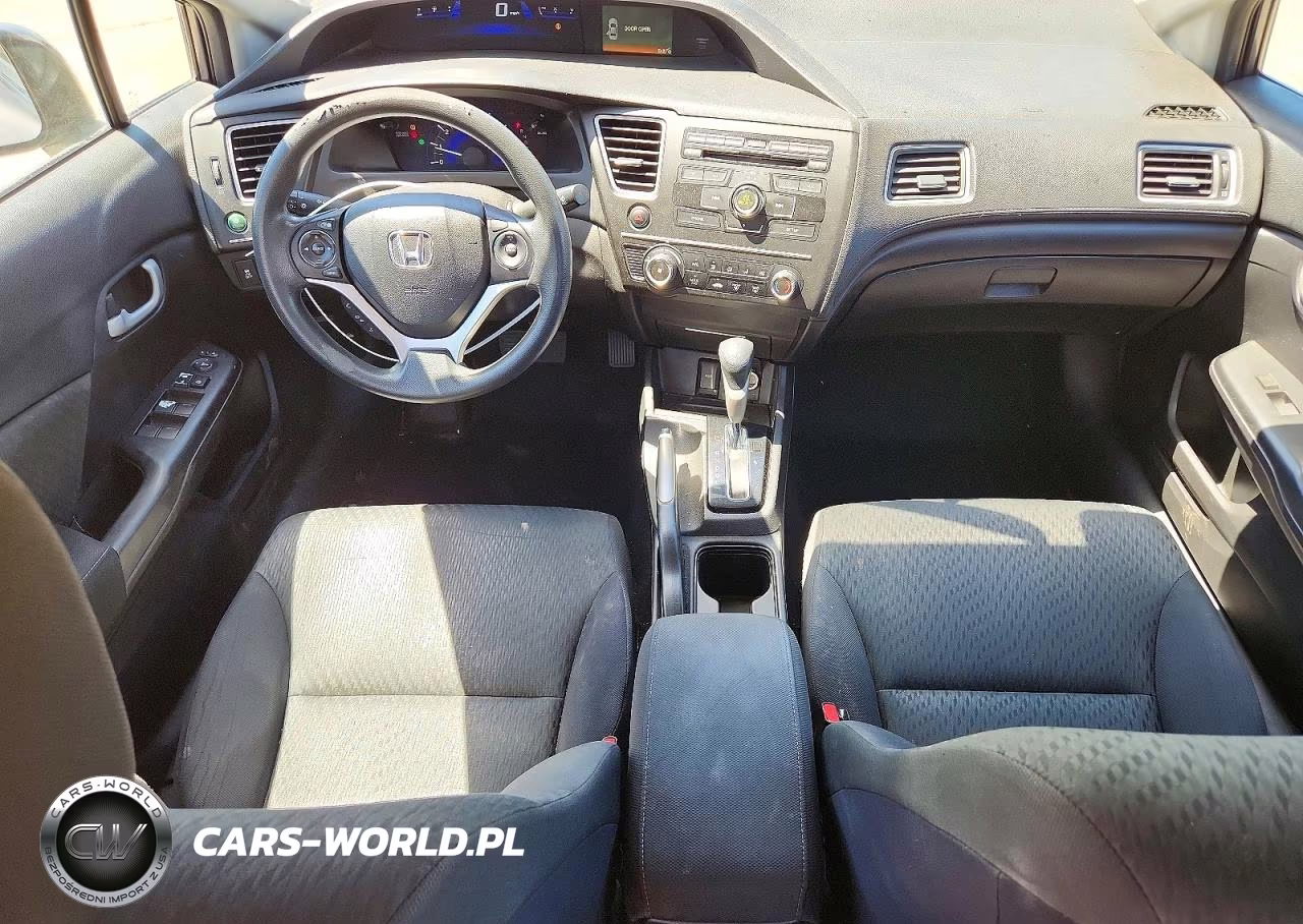 2015 Honda Civic Lx VIN:2HGFB2F57FH535335 - 8
