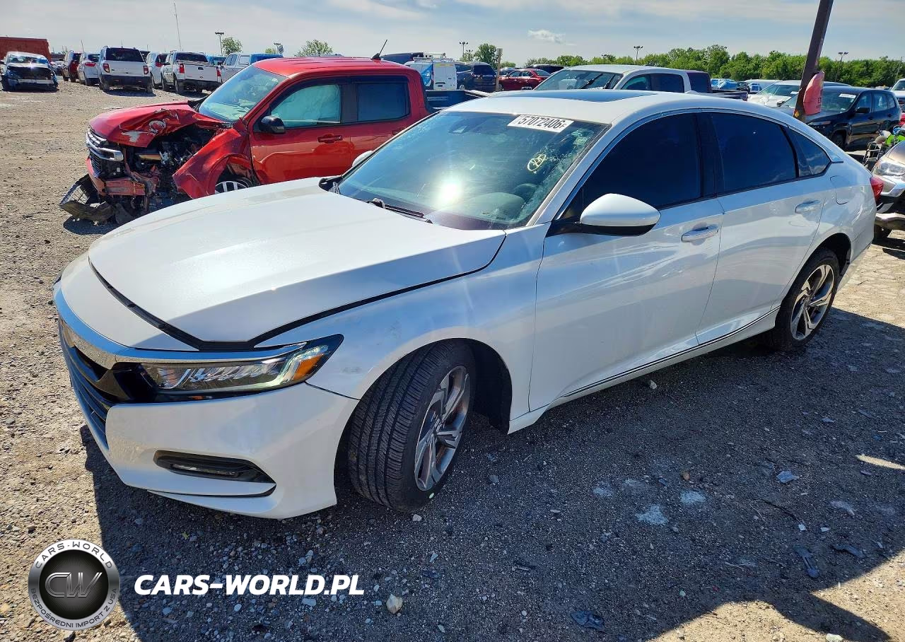 2018 Honda Accord Ex – zdjęcie 1 z 12
