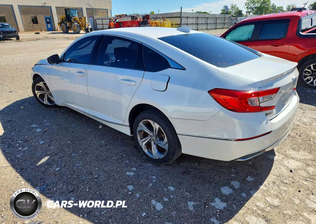2018 Honda Accord Ex VIN:1HGCV1F41JA112284 - 2
