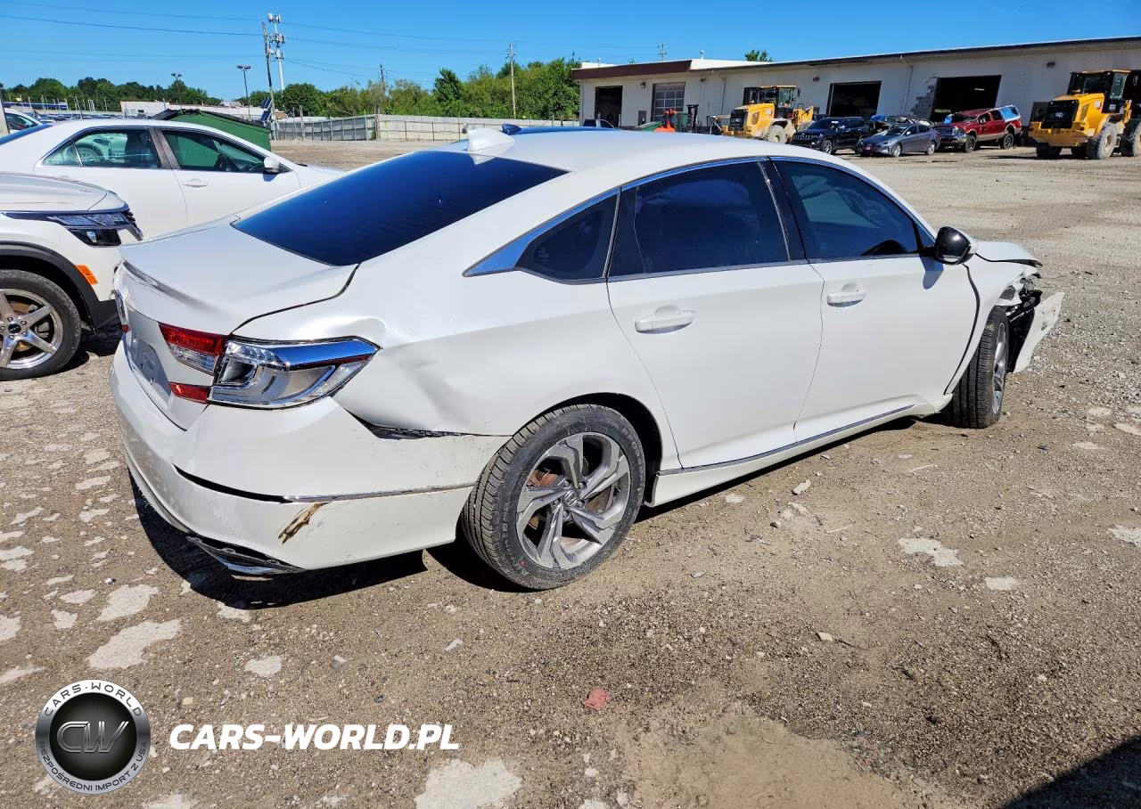 2018 Honda Accord Ex VIN:1HGCV1F41JA112284 - 3