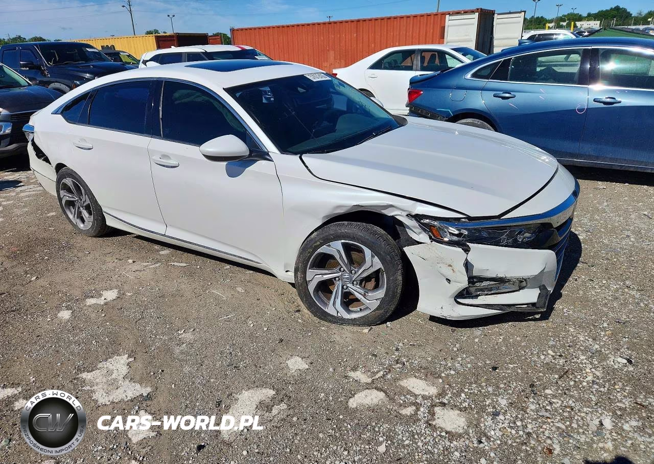 2018 Honda Accord Ex VIN:1HGCV1F41JA112284 - 4
