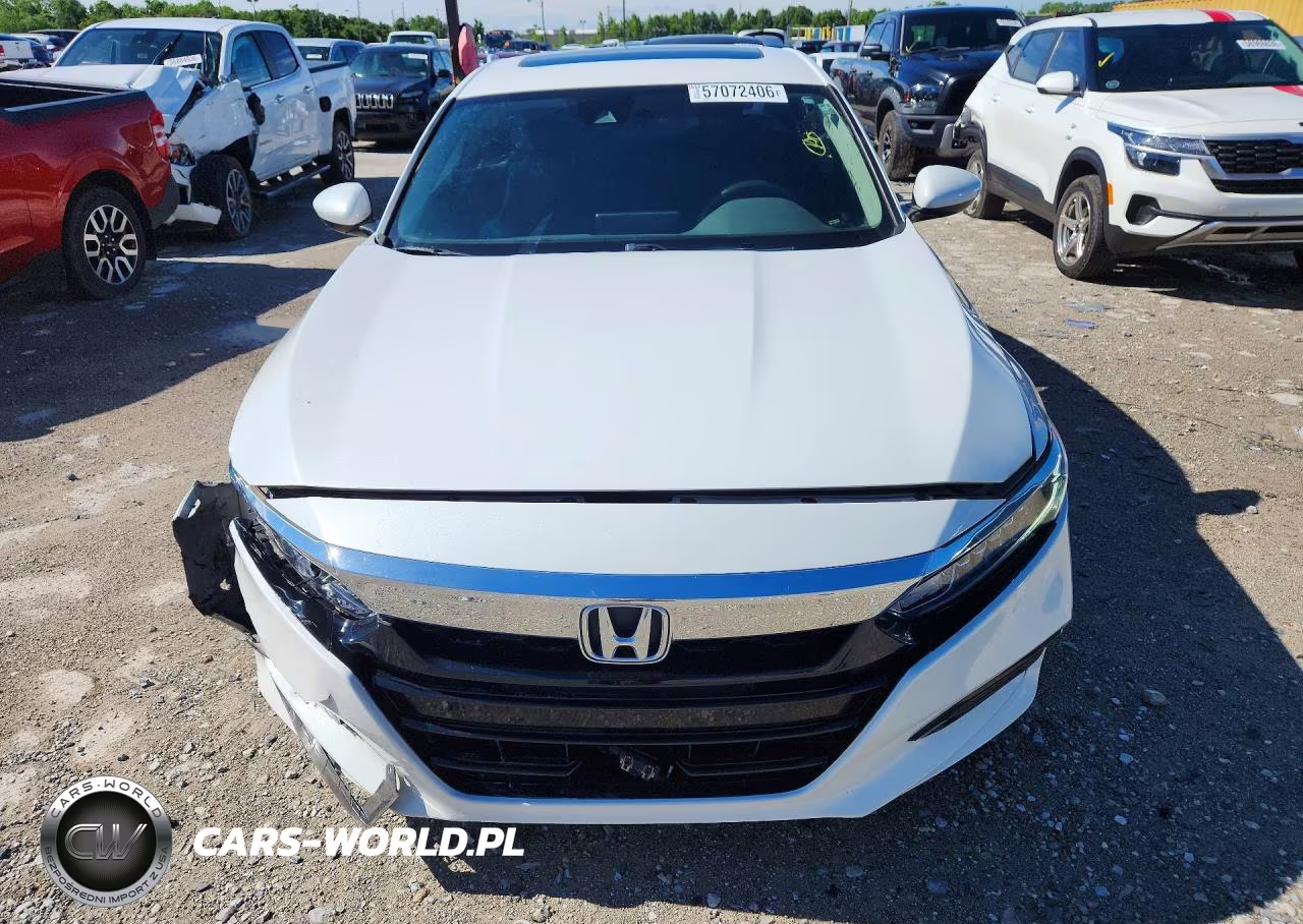 2018 Honda Accord Ex VIN:1HGCV1F41JA112284 - 5