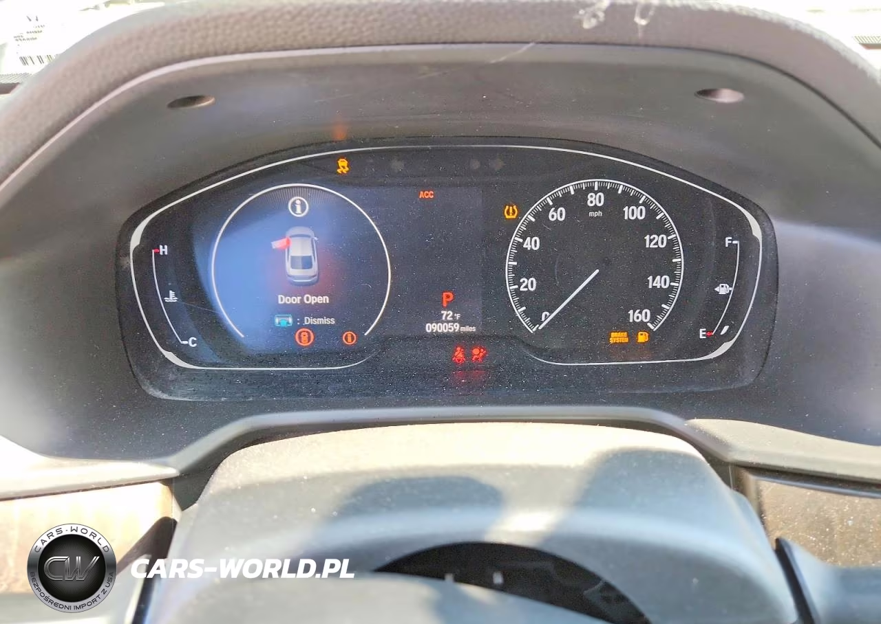 2018 Honda Accord Ex VIN:1HGCV1F41JA112284 - 9