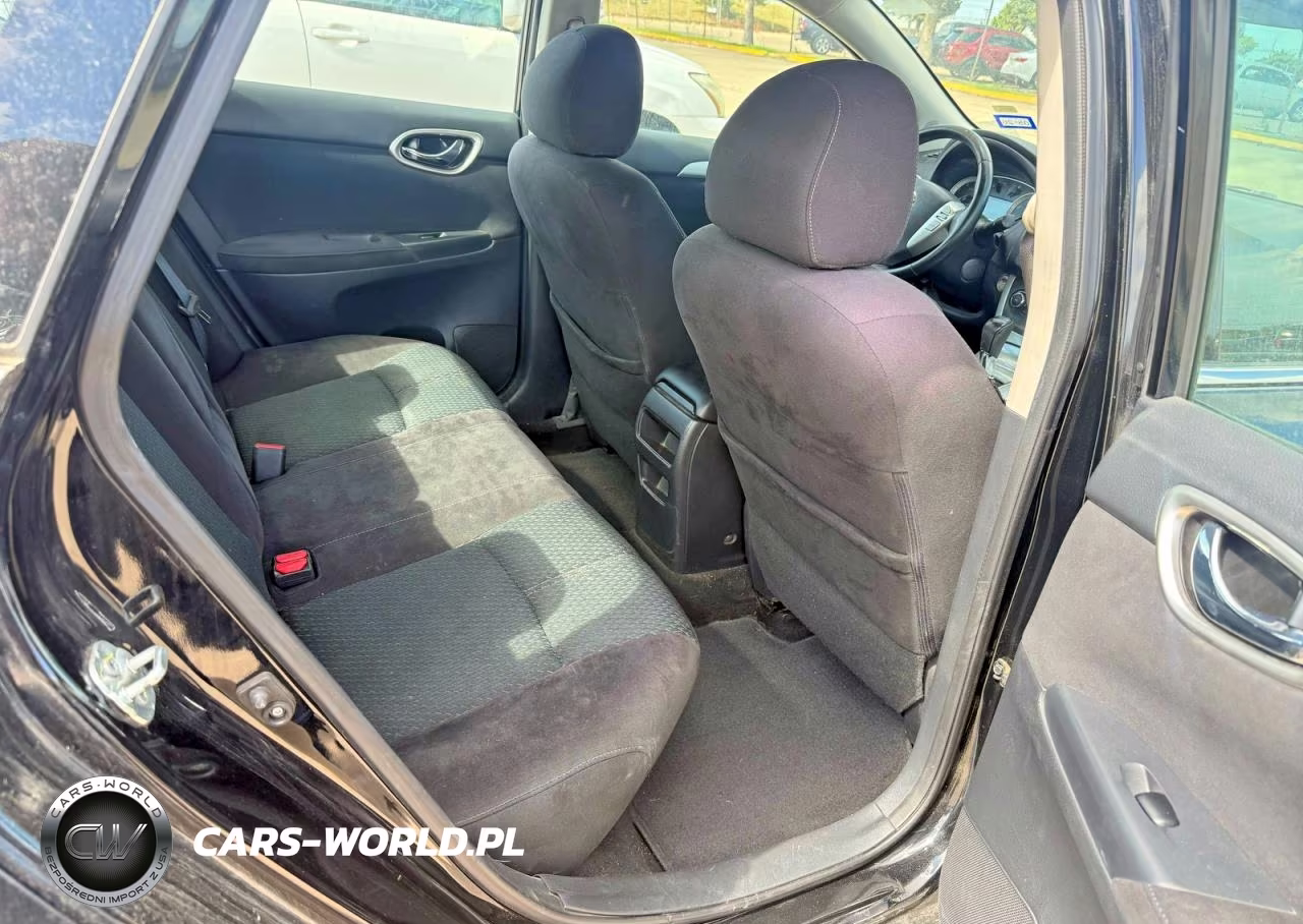 2015 Nissan Sentra Sr VIN:3N1AB7AP5FY354763 - 6