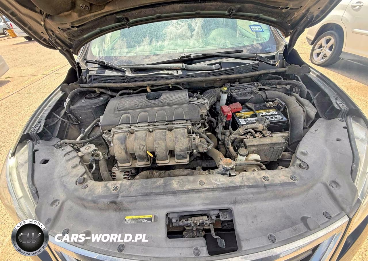 2015 Nissan Sentra Sr VIN:3N1AB7AP5FY354763 - 7
