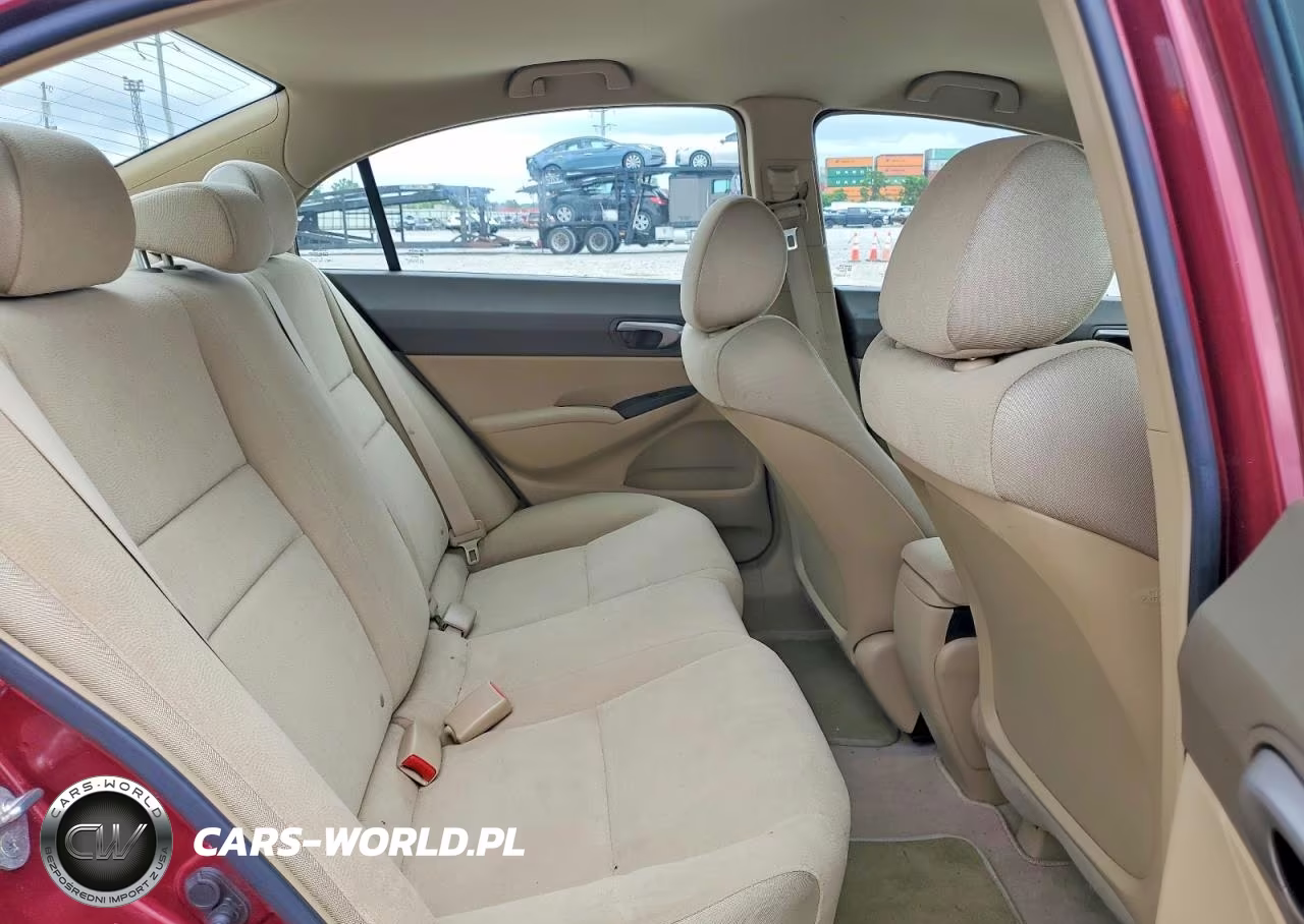 2008 Honda Civic Lx VIN:1HGFA16528L021816 - 10