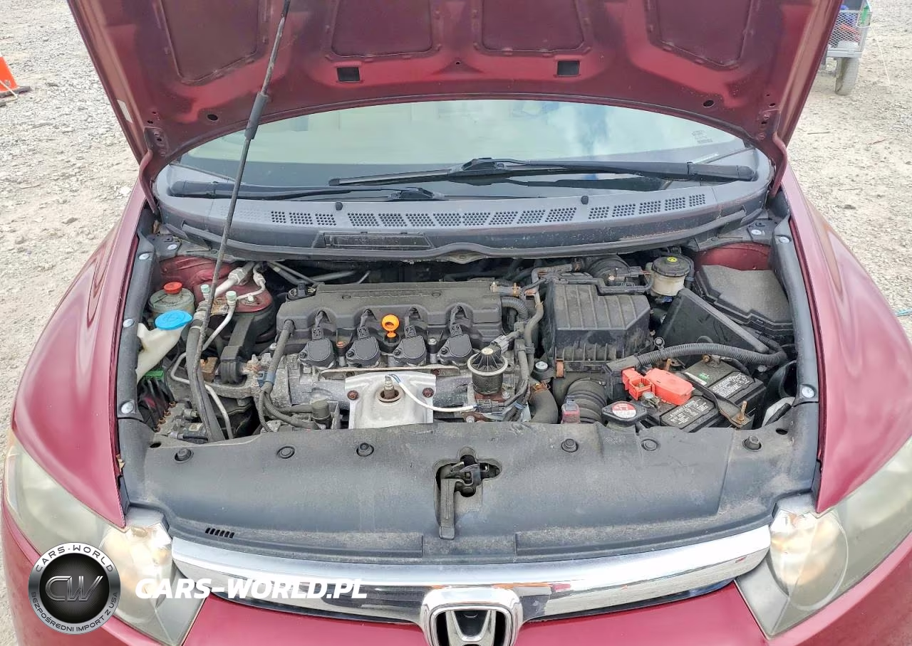 2008 Honda Civic Lx VIN:1HGFA16528L021816 - 11
