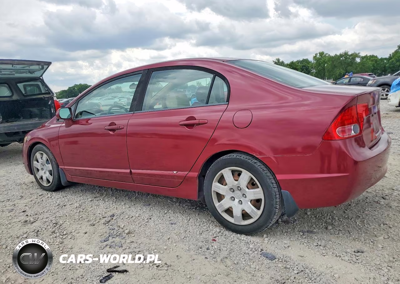 2008 Honda Civic Lx VIN:1HGFA16528L021816 - 2