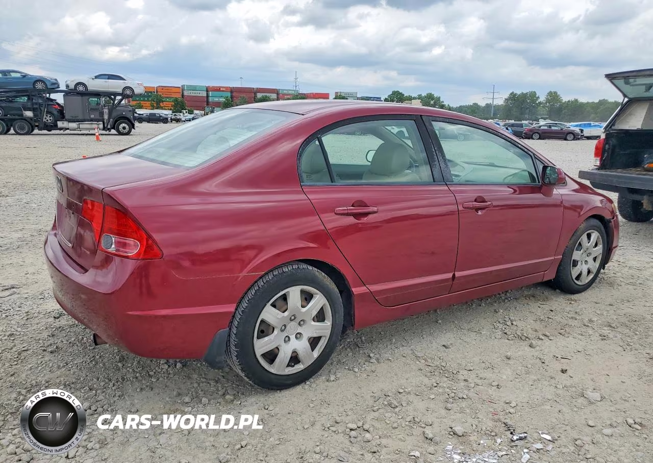 2008 Honda Civic Lx VIN:1HGFA16528L021816 - 3
