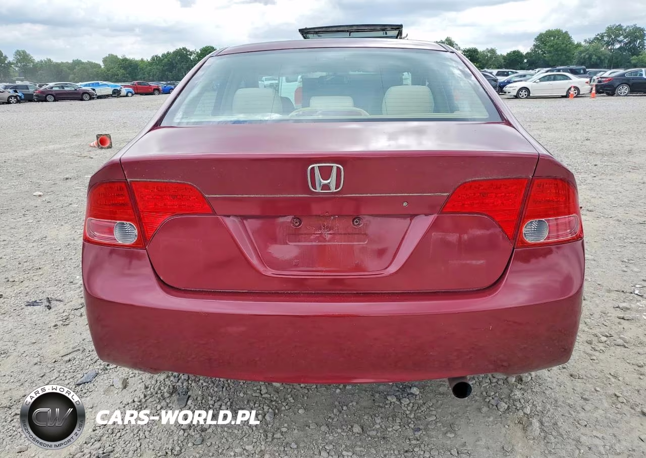 2008 Honda Civic Lx VIN:1HGFA16528L021816 - 6