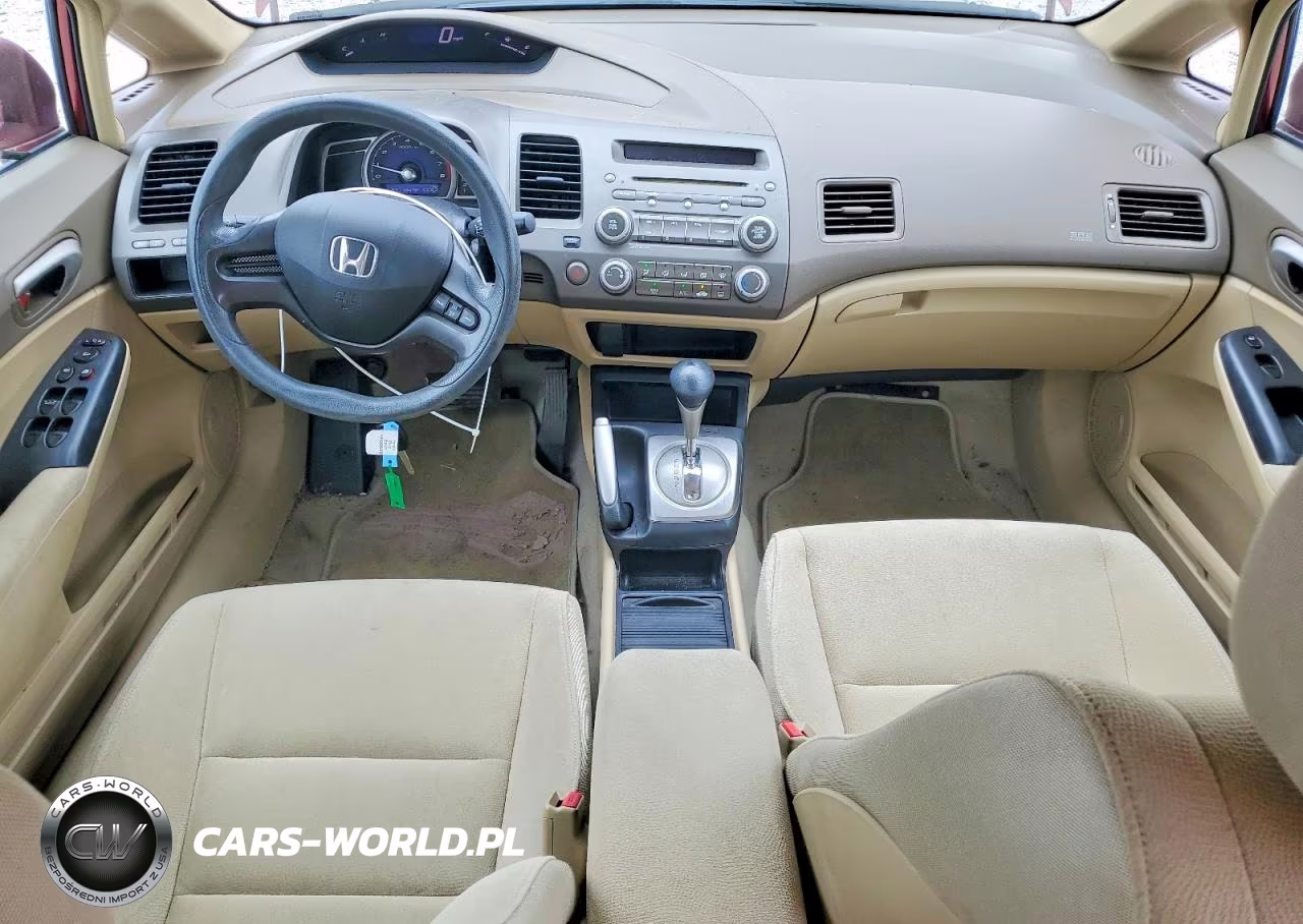 2008 Honda Civic Lx VIN:1HGFA16528L021816 - 8