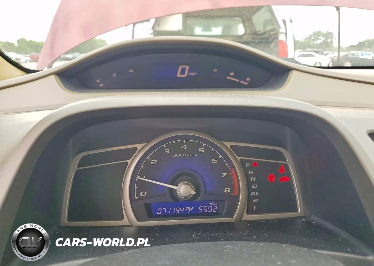 2008 Honda Civic Lx VIN:1HGFA16528L021816 - 9