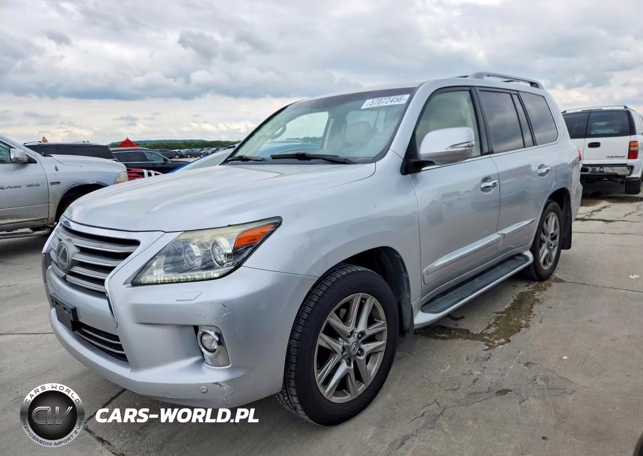 2014 Lexus Lx 570 – zdjęcie 1 z 13