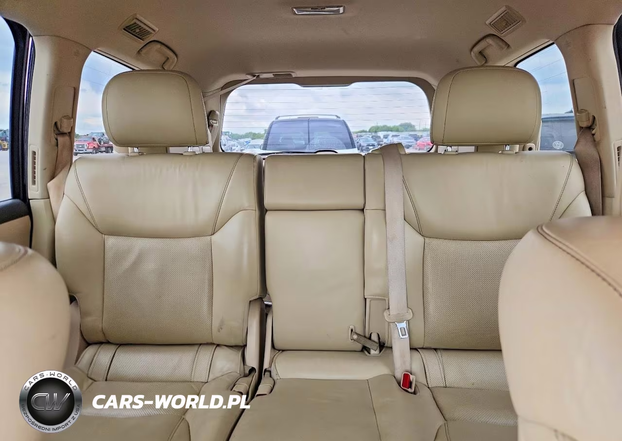 2014 Lexus Lx 570 VIN:JTJHY7AX8E4154825 - 10