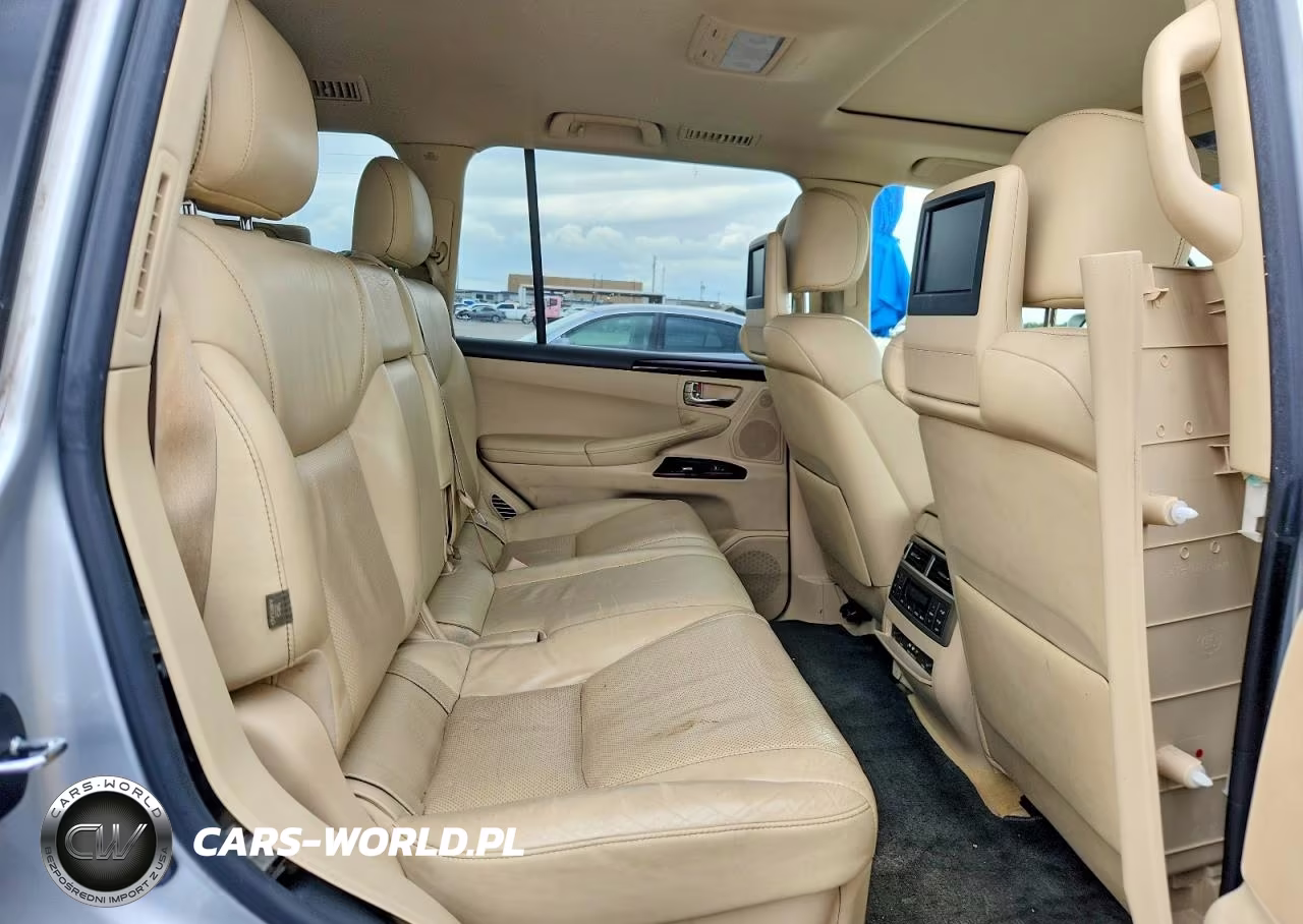 2014 Lexus Lx 570 VIN:JTJHY7AX8E4154825 - 11