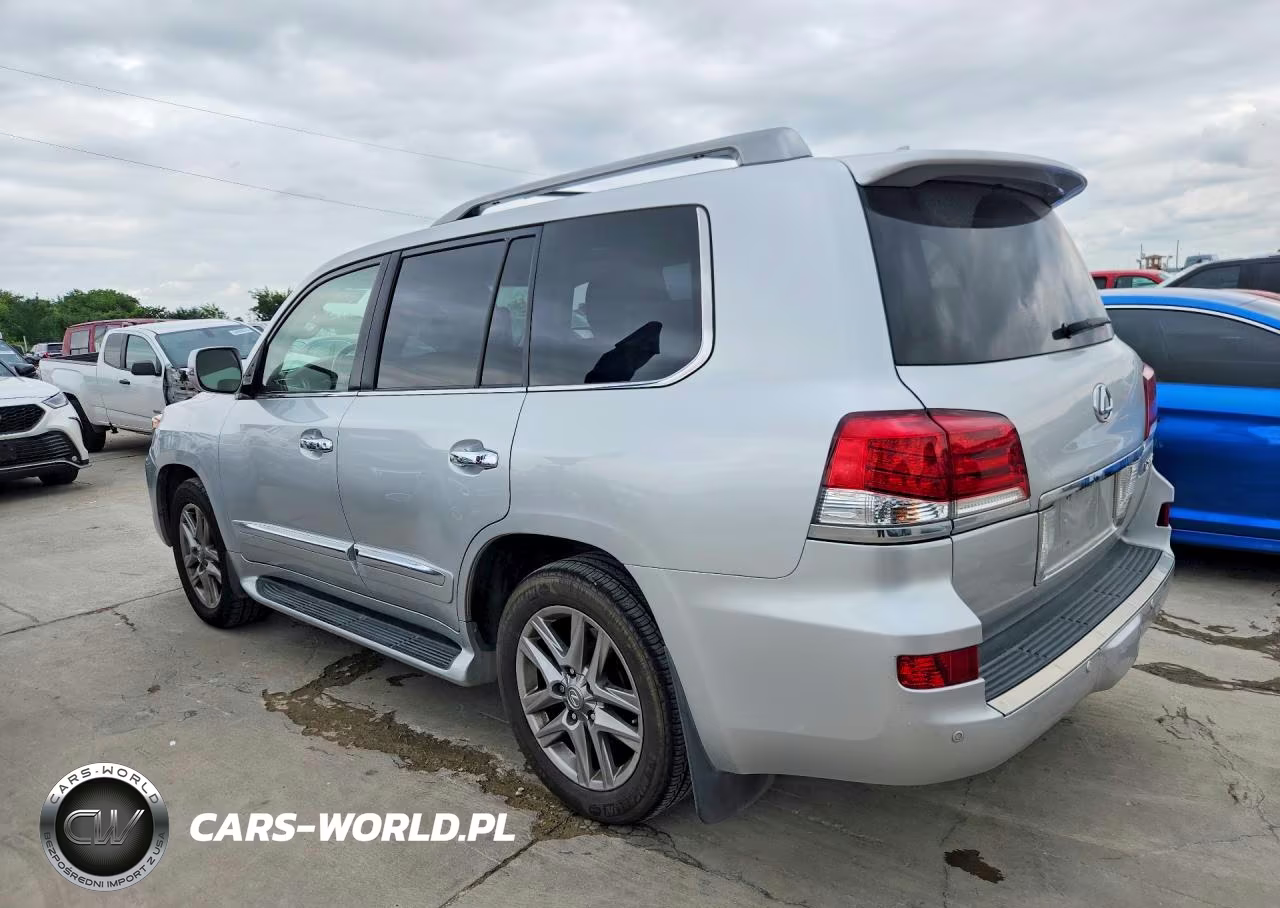 2014 Lexus Lx 570 VIN:JTJHY7AX8E4154825 - 2