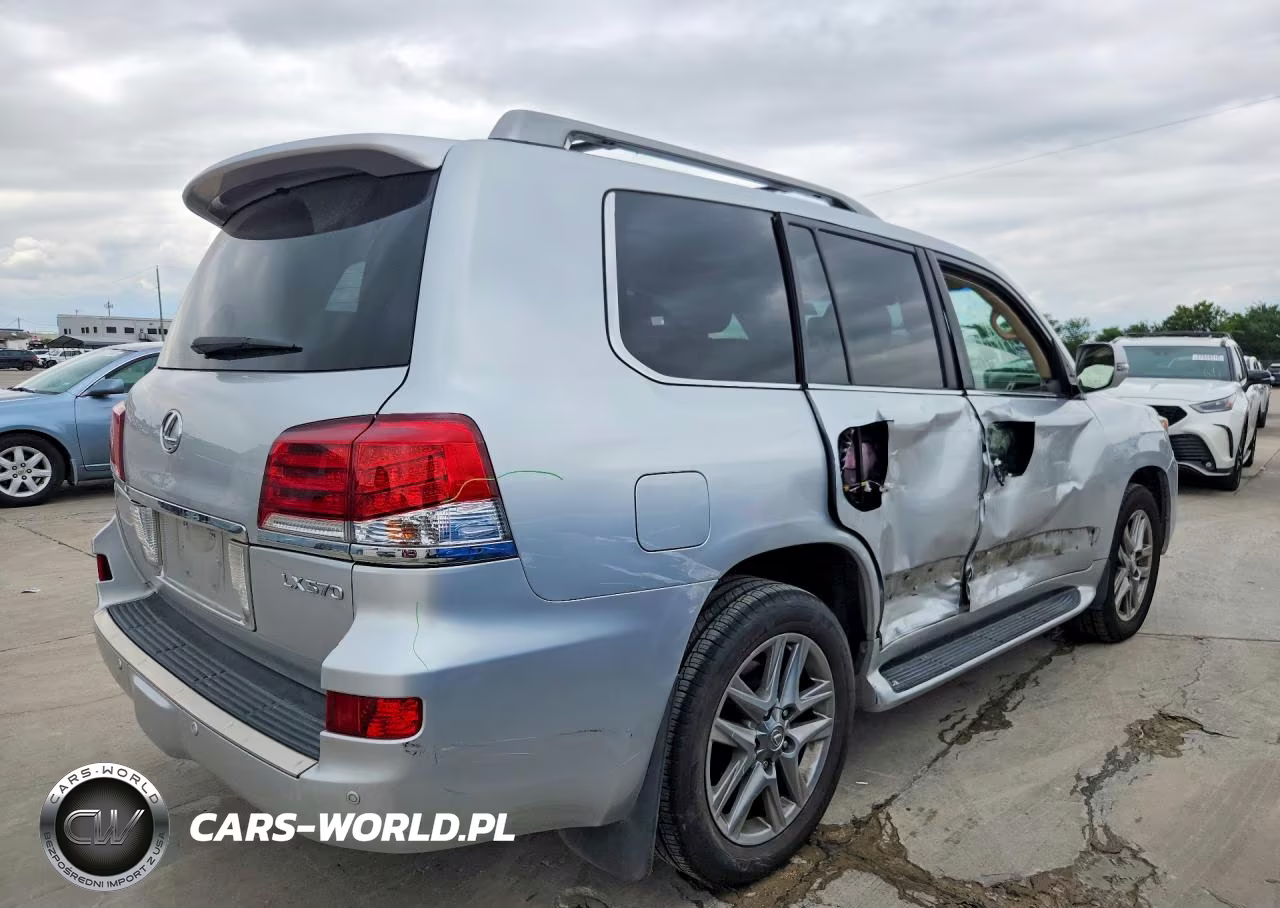 2014 Lexus Lx 570 VIN:JTJHY7AX8E4154825 - 3