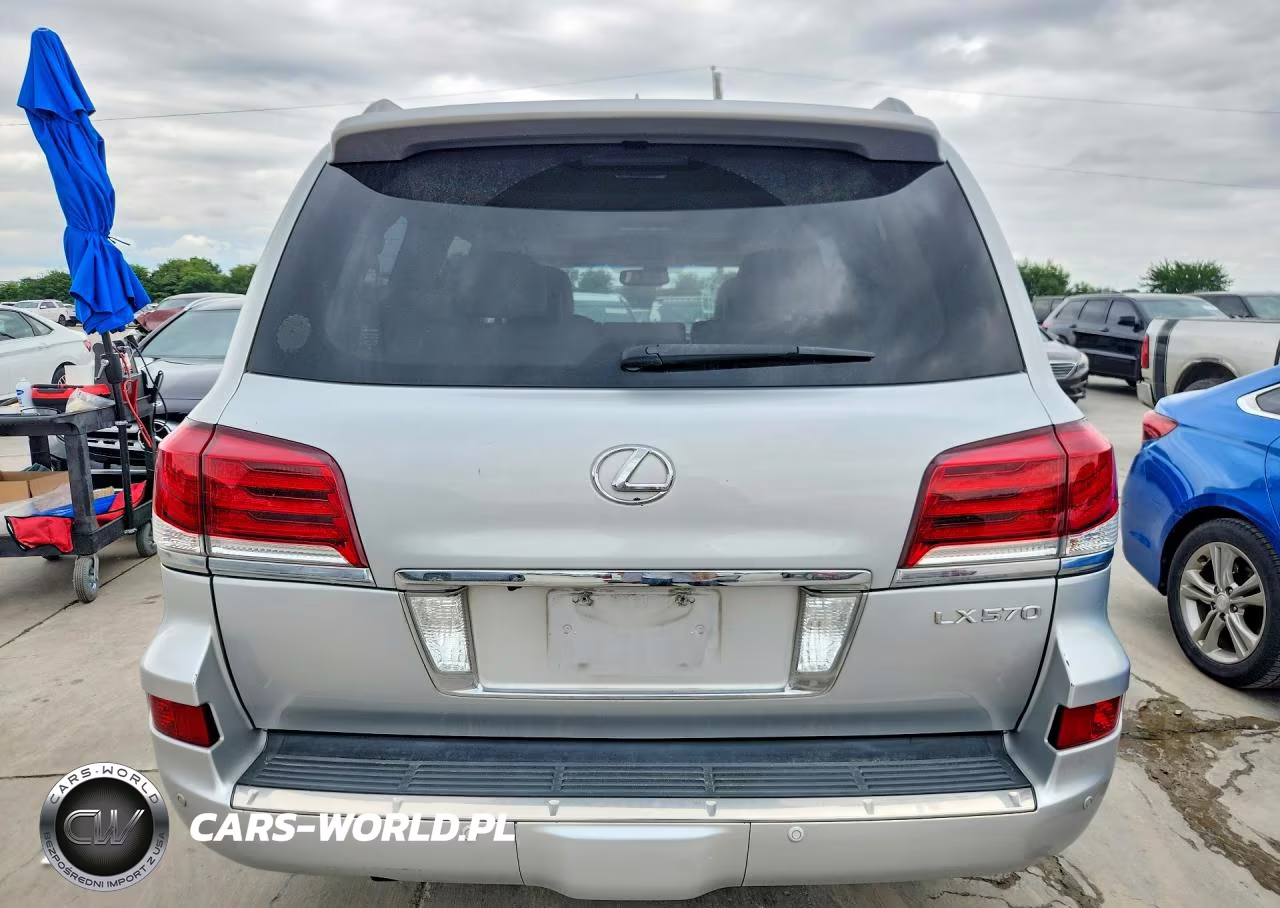 2014 Lexus Lx 570 VIN:JTJHY7AX8E4154825 - 6