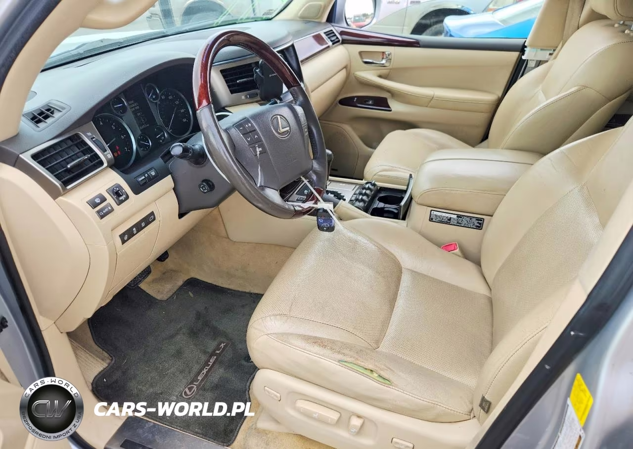 2014 Lexus Lx 570 VIN:JTJHY7AX8E4154825 - 7