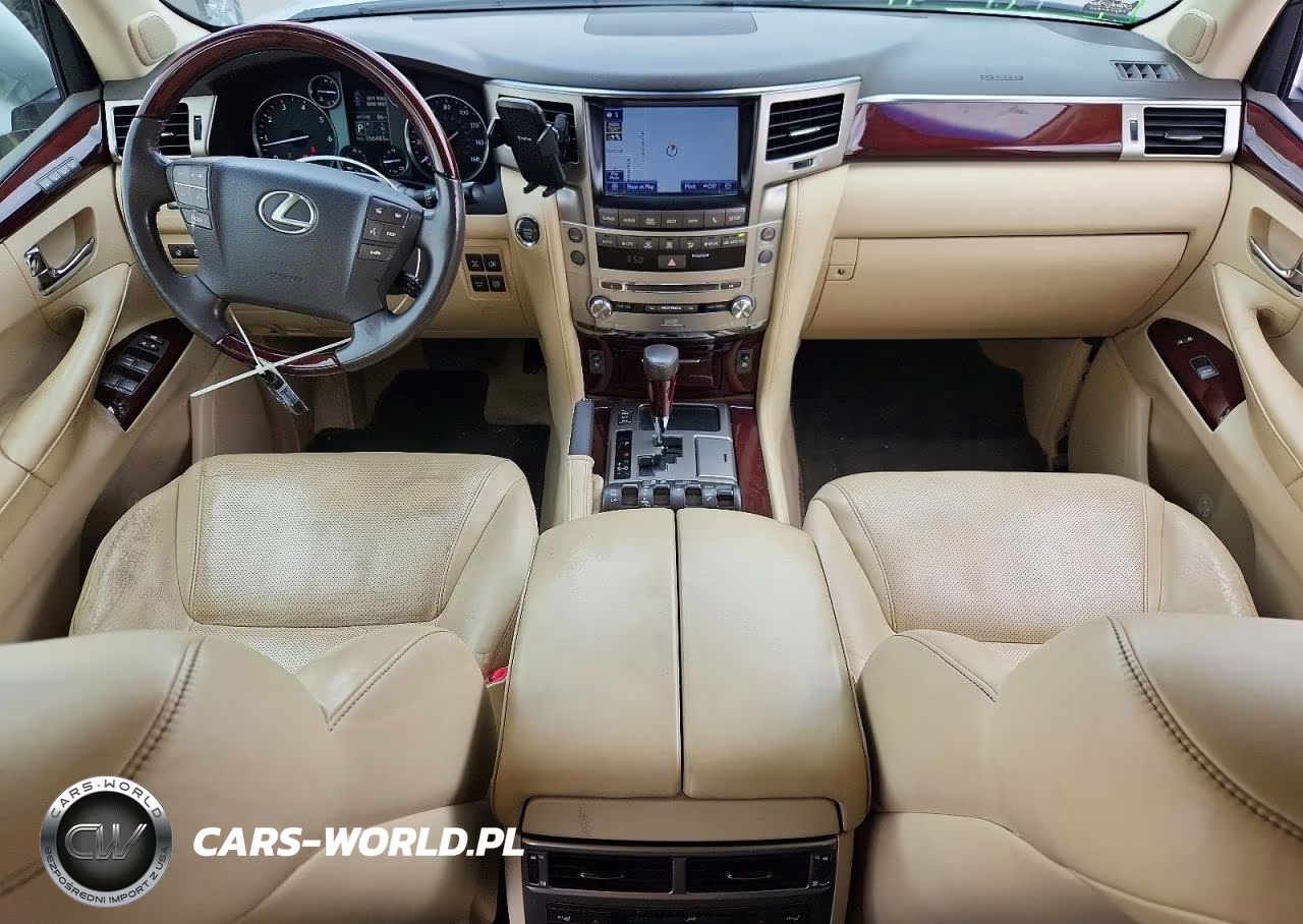 2014 Lexus Lx 570 VIN:JTJHY7AX8E4154825 - 8