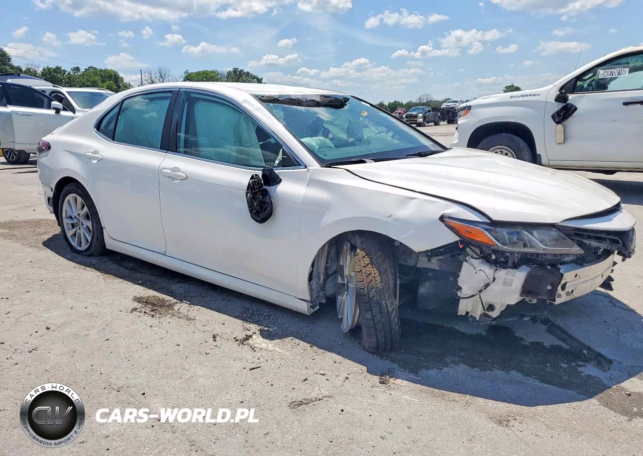 2022 Toyota Camry Le VIN:4T1C11AK2NU665834 - 4